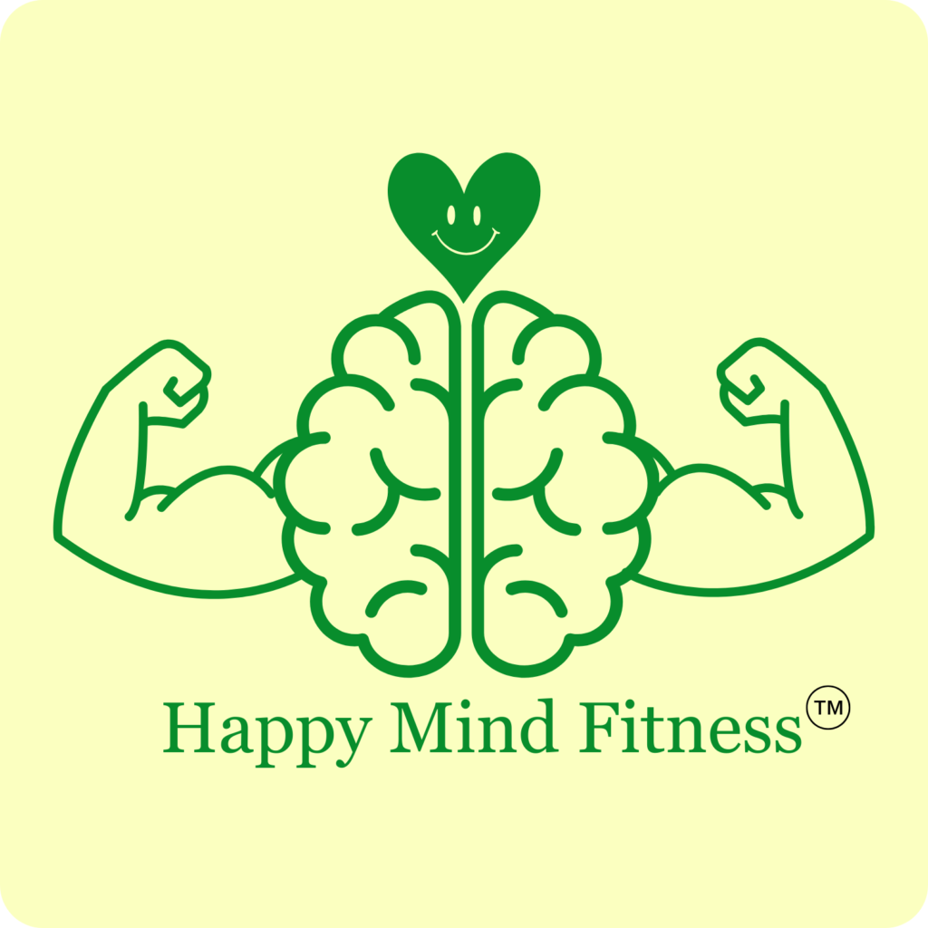 happy mind fitness logo