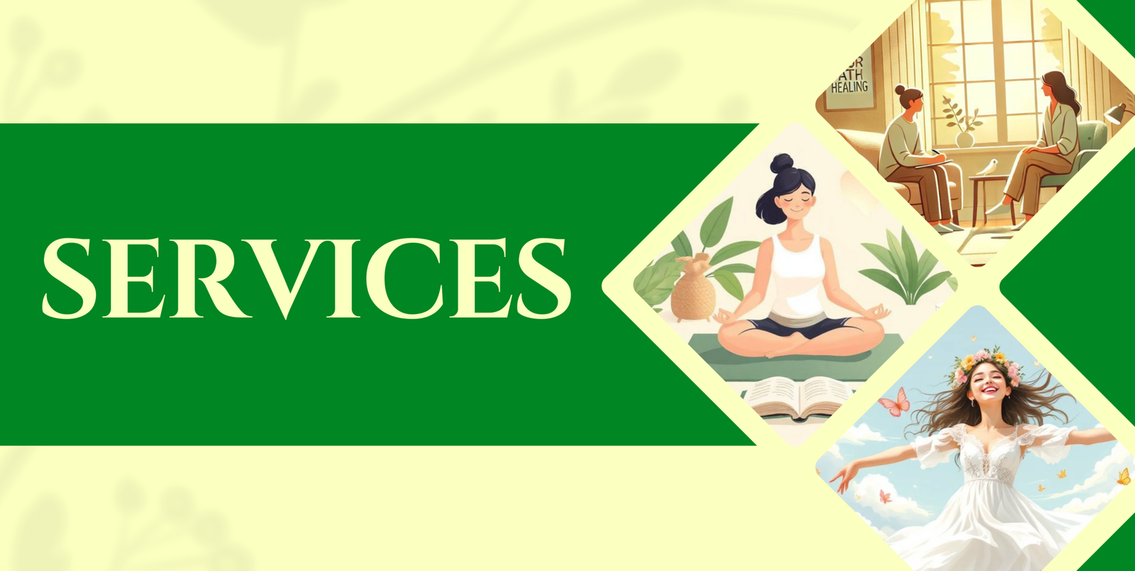 Services offered by Happy Mind Fitness